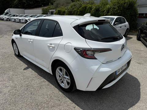 Corolla 122H DESIGN MY21 2021 occasion 26740 Les Tourrettes