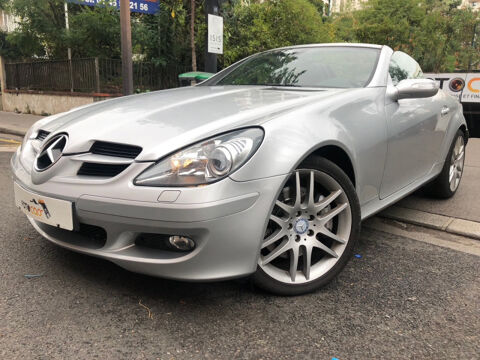 Annonce voiture Mercedes SLK 17997 �
