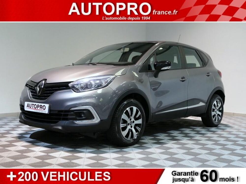 Captur 1.5 dCi 90ch energy Business EDC 2019 occasion 77400 Lagny-sur-Marne
