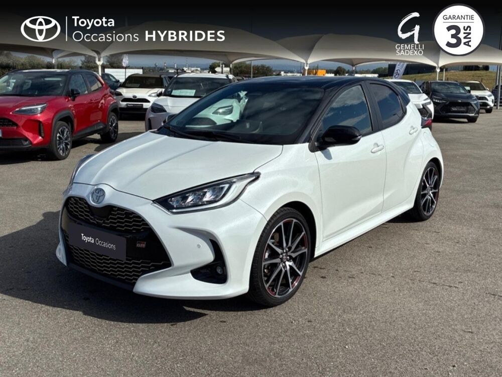 Yaris 130h GR Sport 5p MC24 2024 occasion 84100 Orange