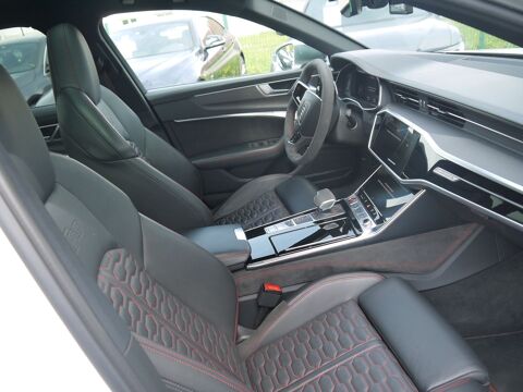 RS6 4.0 V8 TFSI 600CH QUATTRO / ORIGINE FRANCE / ENTRETIEN EXCLU 2021 occasion 38260 La C&ocirc;te-Saint-Andr&eacute;