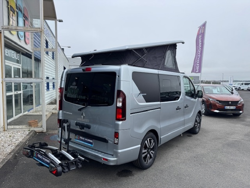 Trafic L1H1 FLEX PLUS CONFORT+ BLUEDCI 130CH occasion 16400 Puymoyen