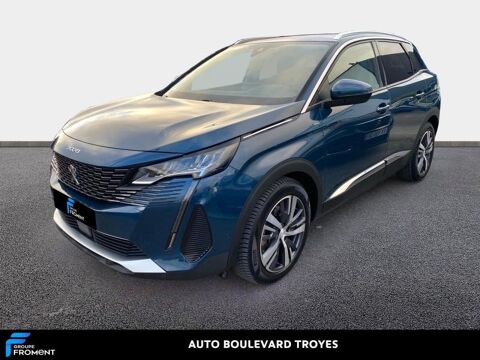 Peugeot 3008 HYBRID 225ch Allure Pack e-EAT8 2020 occasion Barberey-Saint-Sulpice 10600