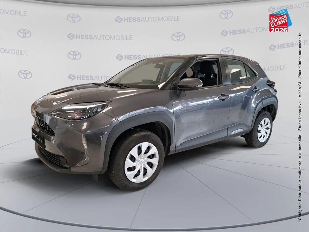 Yaris Cross 116h Dynamic MC24 2025 occasion 25000 Besan&ccedil;on