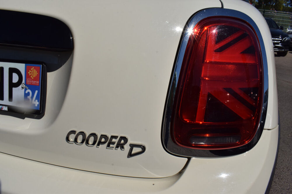 Cooper COOPER D 116CH BVA 2017 occasion 34740 Vendargues