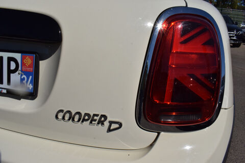 Cooper COOPER D 116CH BVA 2017 occasion 34740 Vendargues