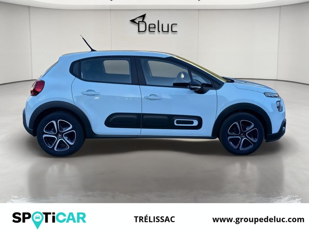 C3 1.2 PureTech 83ch S&S Feel Pack 2022 occasion 24750 Tr&eacute;lissac