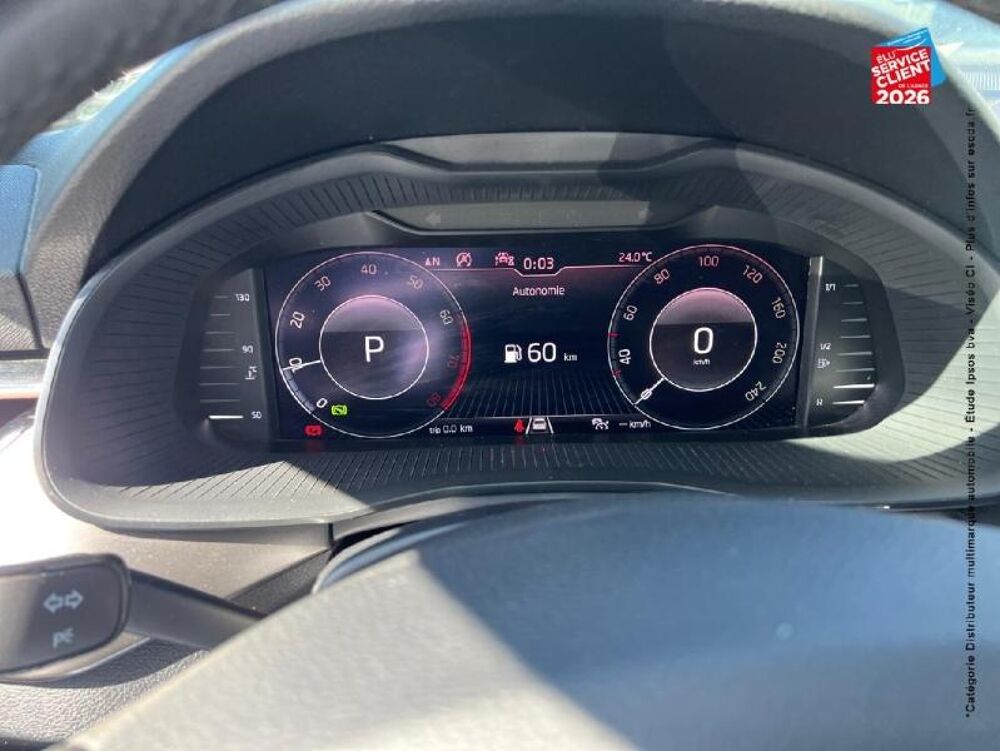 Kamiq 1.0 TSI 116ch Style DSG7 2019 occasion 54400 Longwy