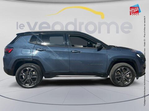 Compass 1.3 Turbo T4 190ch PHEV 4xe 80th Anniversary AT6 eAWD 2022 occasion 21000 Dijon