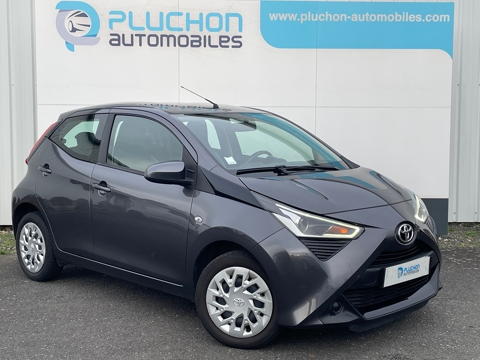 Toyota Aygo 1.0 VVT-I 72CH X-PLAY 5P MY21 2021 occasion Saint-Lumine-de-Clisson 44190