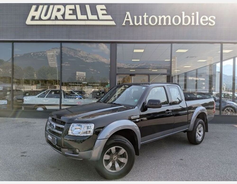 Ranger 2.5 TD 143CH DOUBLE CABINE LIMITED XLT 2008 occasion 38130 ECHIROLLES