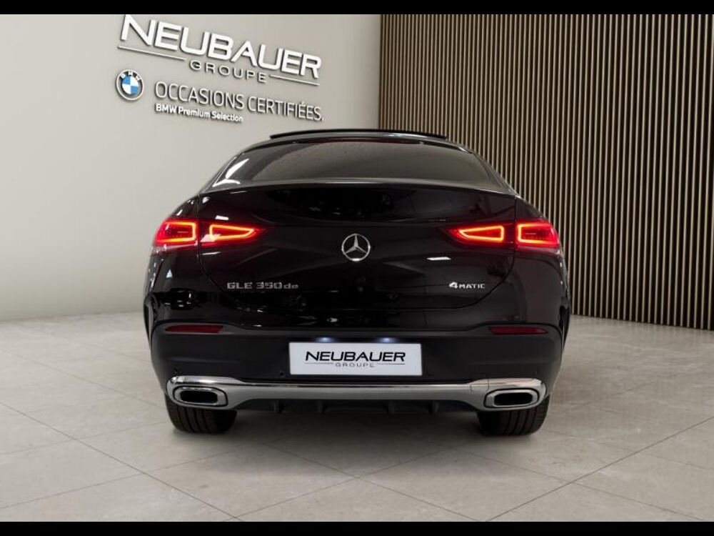Classe GLE 350 de 194+136ch AMG Line 4Matic 9G-Tronic 2021 occasion 92100 Boulogne-Billancourt