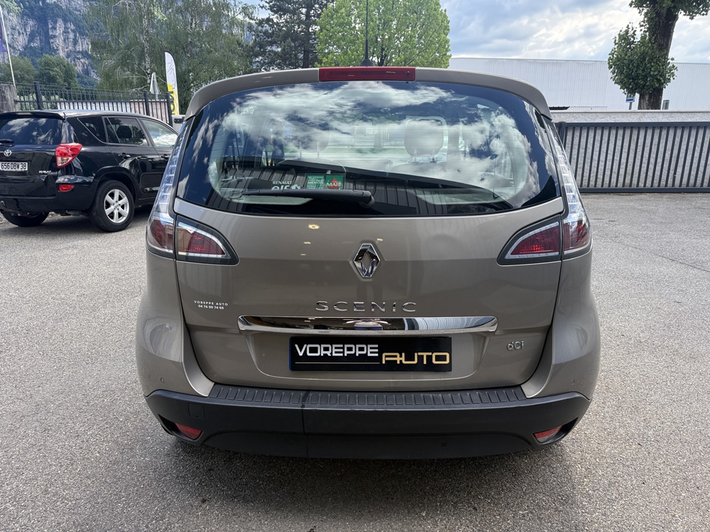 Sc&eacute;nic III 1.5 DCI 110CH FAP DYNAMIQUE EDC 2012 occasion 38340 Voreppe