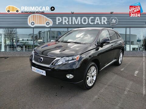 Lexus RX 450h 4WD Pack Président 2011 occasion Forbach 57600