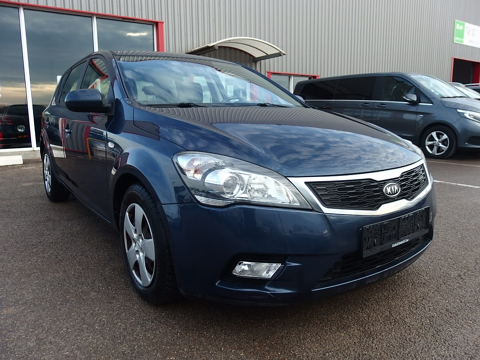 Kia Ceed 1.6 CRDI115 FAP STYLE 2011 occasion Savières 10600