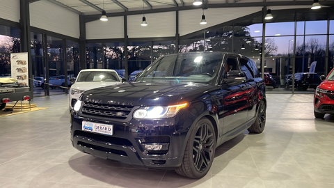 Land-Rover Range Rover 5.0 V8 SUPERCHARGED 510CH AUTOBIOGRAPHY DYNAMIC MARK V 2017 occasion Campsas 82370