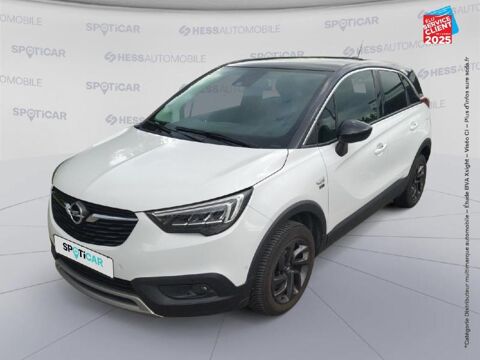 Annonce voiture Opel Crossland X 12999 
