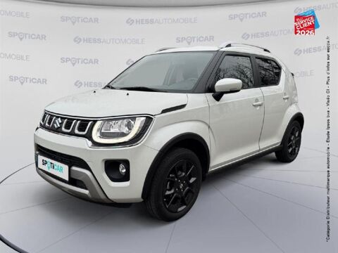 Suzuki Ignis 1.2 Dualjet Hybrid 83ch Pack 2021 occasion Illzach 68110