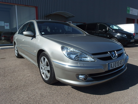 Annonce voiture Peugeot 607 3490 €