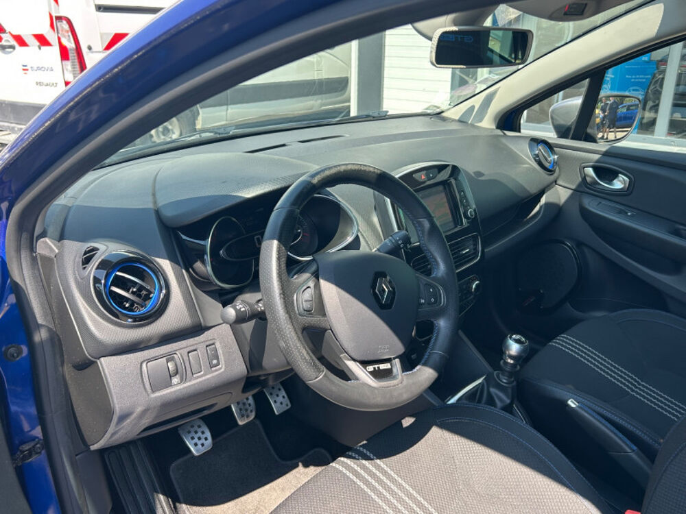 Clio IV 1.2 TCE 120CH ENERGY INTENS FULL PACK GT LINE 5P 2016 occasion 38130 ECHIROLLES
