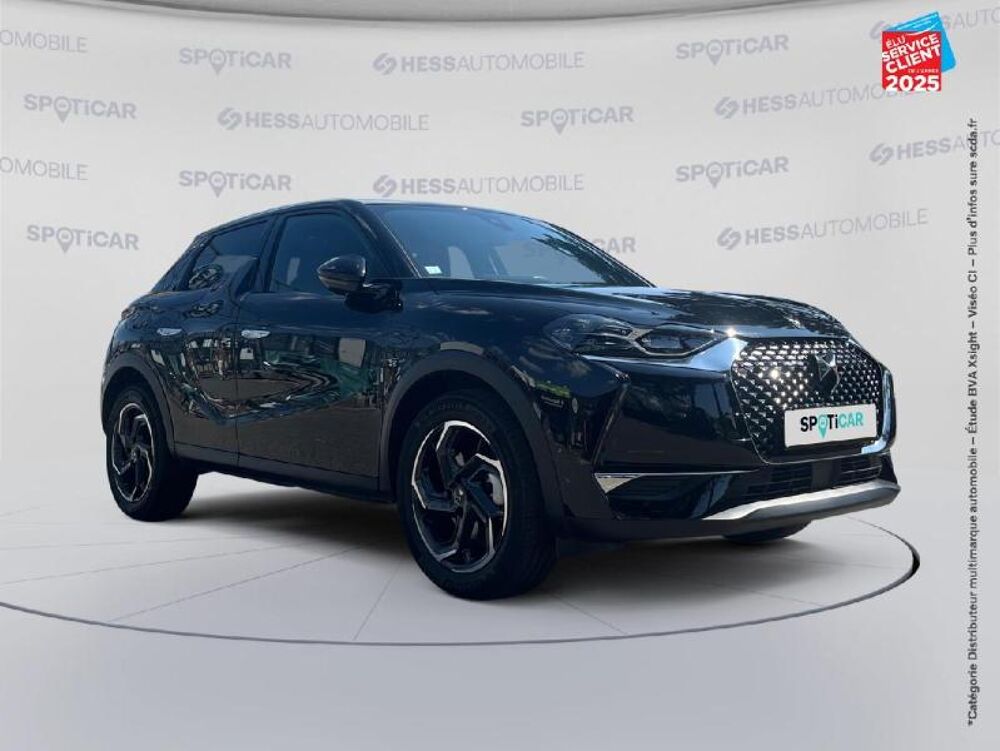 DS3 PureTech 130ch Bastille Automatique Sieges cuir GPS Camera C 2021 occasion 42000 Saint-&Eacute;tienne