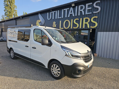 Renault Trafic L2H1 1300 2.0 DCI 120CH GRAND CONFORT E6 2020 occasion Montauban 82000