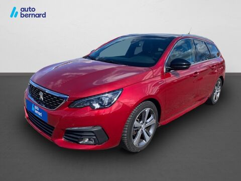 Peugeot 308 SW 1.5 BlueHDi 130ch S&S GT Line EAT8 2018 occasion Bourgoin-Jallieu 38300