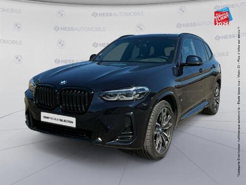 BMW X3 xDrive30e 292ch M Sport 2022 occasion Sausheim 68390