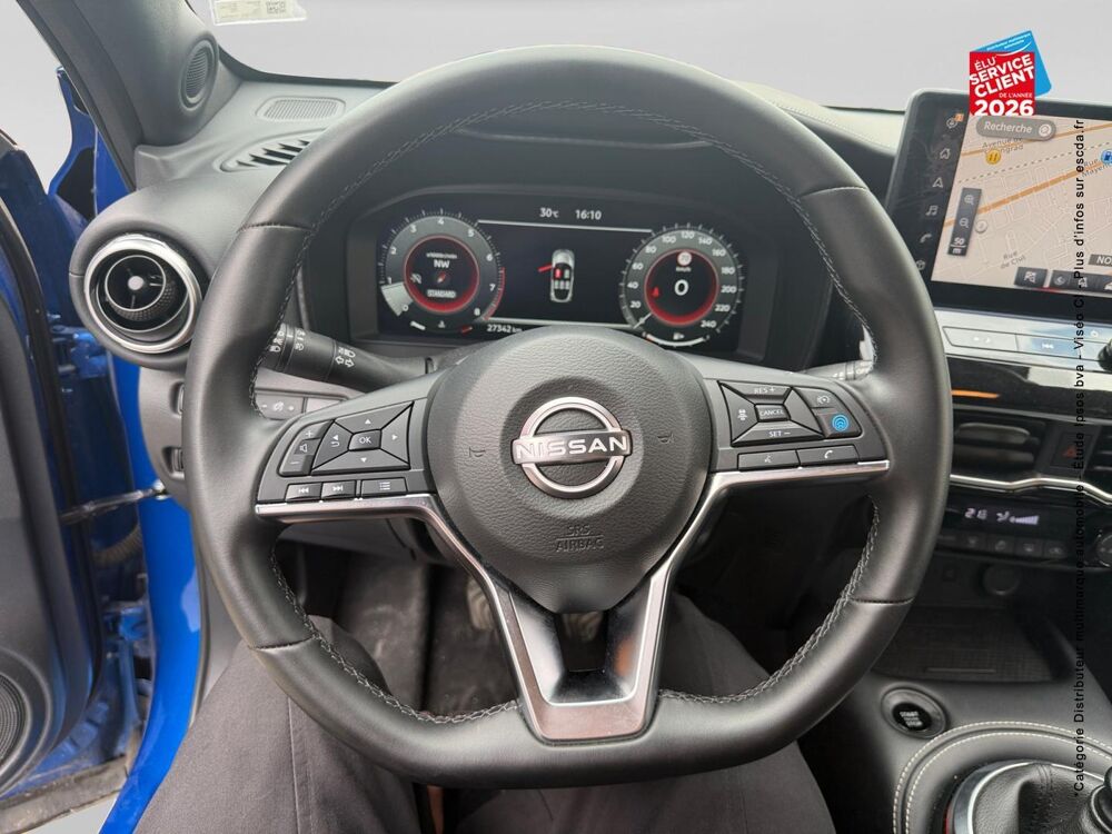 Juke 1.0 DIG-T 114ch Tekna 2024 2025 occasion 21000 Dijon