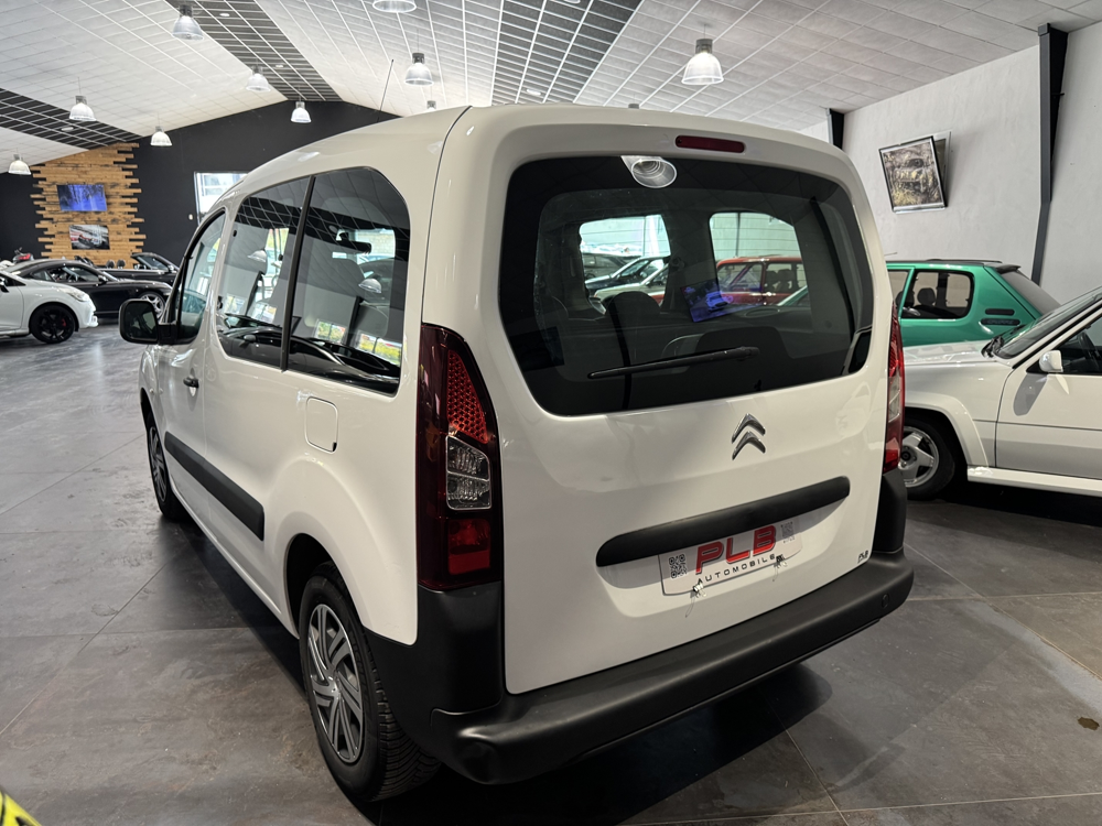 Berlingo 1.6 HDI 90 PREMIERE MAIN 2014 occasion 12000 RODEZ