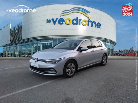 Volkswagen Golf 1.5 eTSI OPF 150ch Life DSG7 Sieges/volant chauff, carplay 2021 occasion Franois 25770