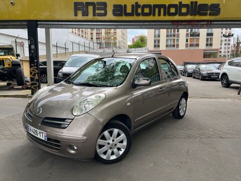 Annonce voiture Nissan Micra 3990 