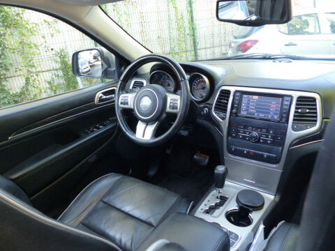 Grand Cherokee 3.0 CRD241 V6 FAP OVERLAND 2012 occasion 77144 Mont&eacute;vrain
