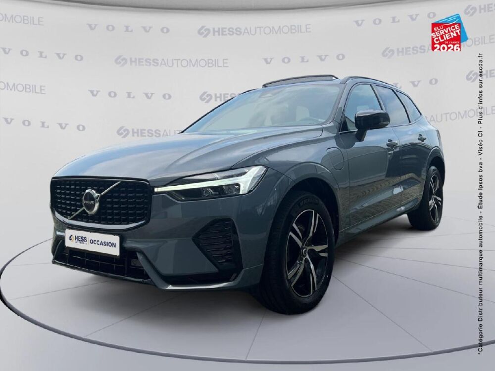 XC60 T8 AWD Recharge 310 + 145ch R-Design Geartronic 2022 occasion 67460 Souffelweyersheim