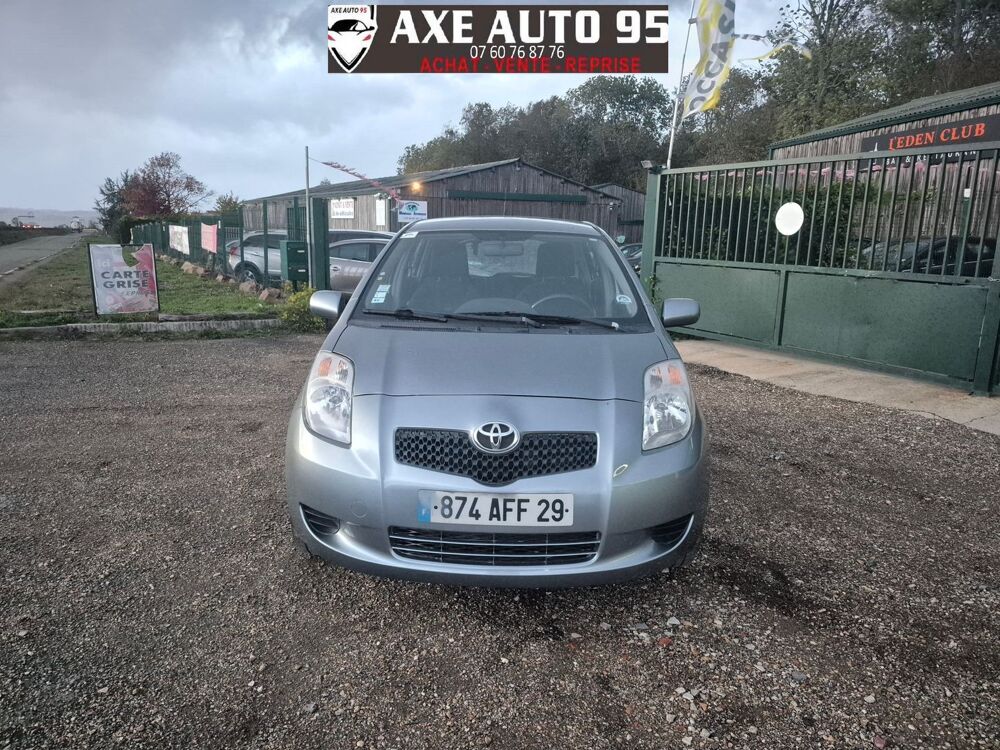 Yaris 1.3 VVT-I 87CH 5P 2006 occasion 95420 MAGNY EN VEXIN