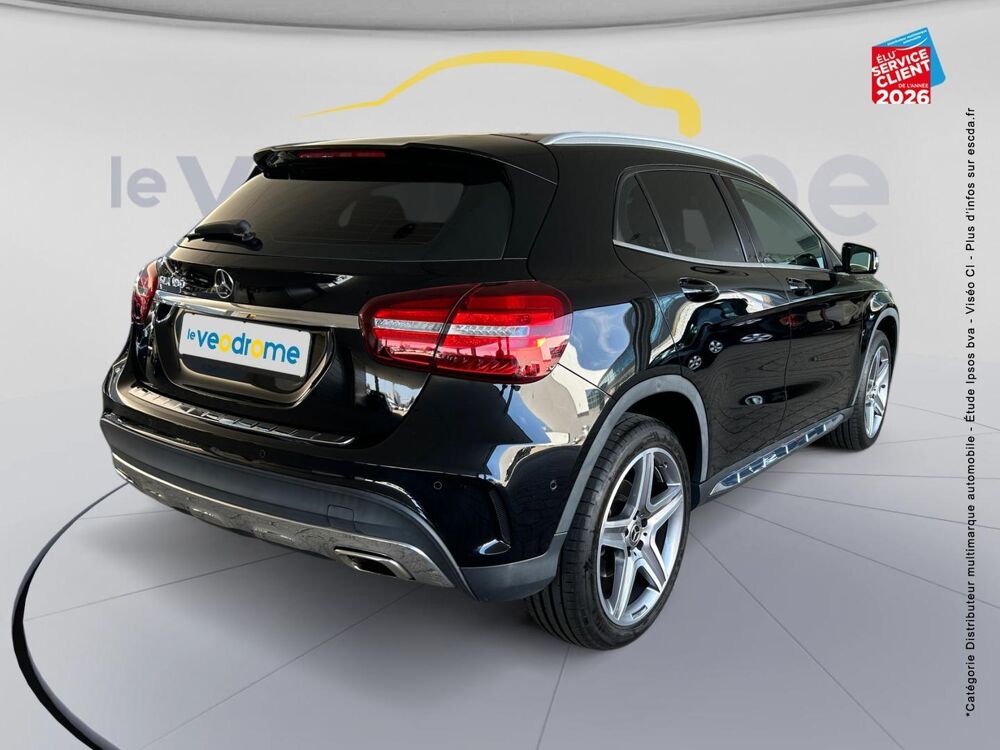 Classe GLA 180 122ch Fascination 7G-DCT Euro6d-T 2019 occasion 67800 Bischheim