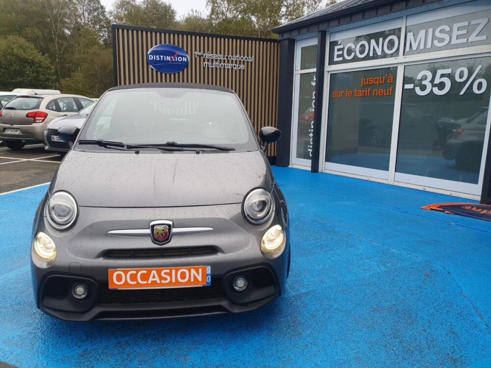 500 1.4 Turbo T-Jet 160ch 595 Pista 2017 occasion 56400 Brech
