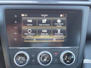 Kadjar 1.3 TCE 160CH FAP INTENS 2019 occasion 70210 Montdor&eacute;