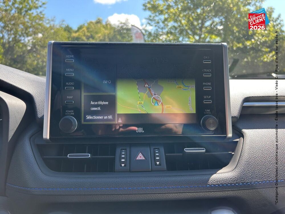RAV 4 2.5 Hybride 218ch Collection 2WD MY23 2023 occasion 25770 Franois
