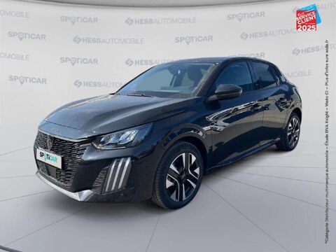 Peugeot 208 1.2 Hybrid 100ch Allure e-DCS6 2025 occasion Sedan 08200