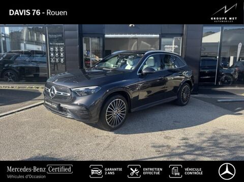 Mercedes Classe GLC 300 e Hybrid 313ch AMG Line 4Matic 9G-Tronic 2024 occasion Rouen 76000