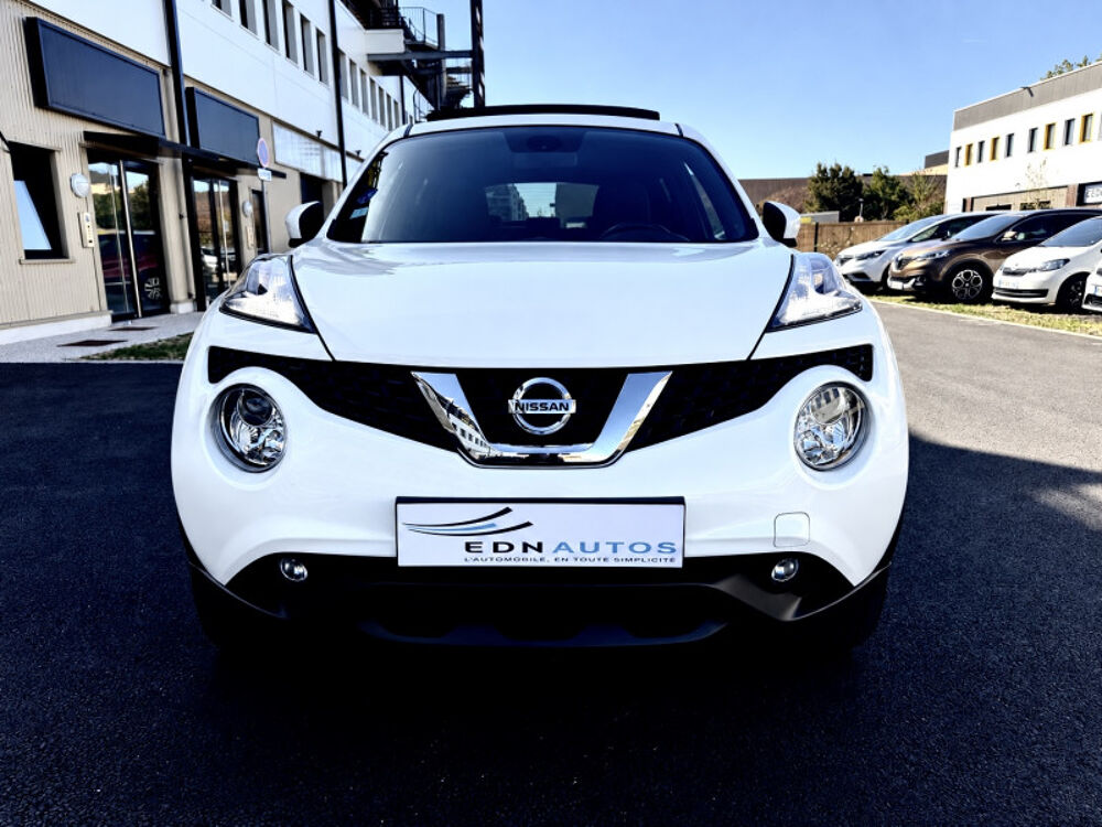 Juke 1.6L 117 N-CONNECTA PREMIUM CREATIVE LINE XTRONIC / 1&Egrave;RE MAI 2017 occasion 94260 Fresnes
