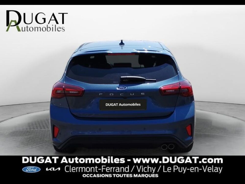 Focus 1.0 EcoBoost 125ch mHEV ST-Line X 2024 occasion 63000 Clermont-Ferrand