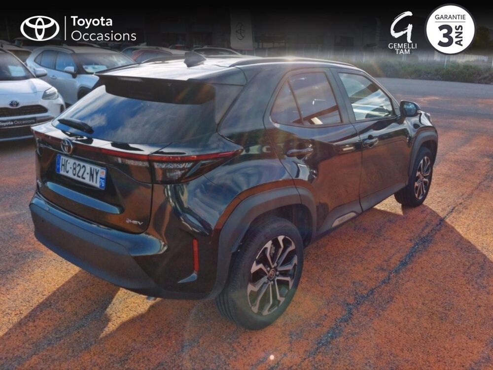 Yaris Cross 130h Design MC24 2025 occasion 26200 Mont&eacute;limar