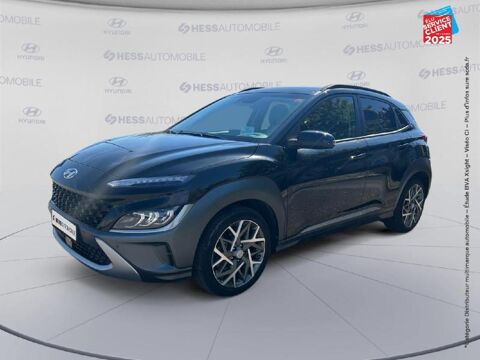 Hyundai Kona 1.6 GDi 141ch Hybrid Executive DCT-6 Sieges cuir Camera 2022 occasion Bischheim 67800