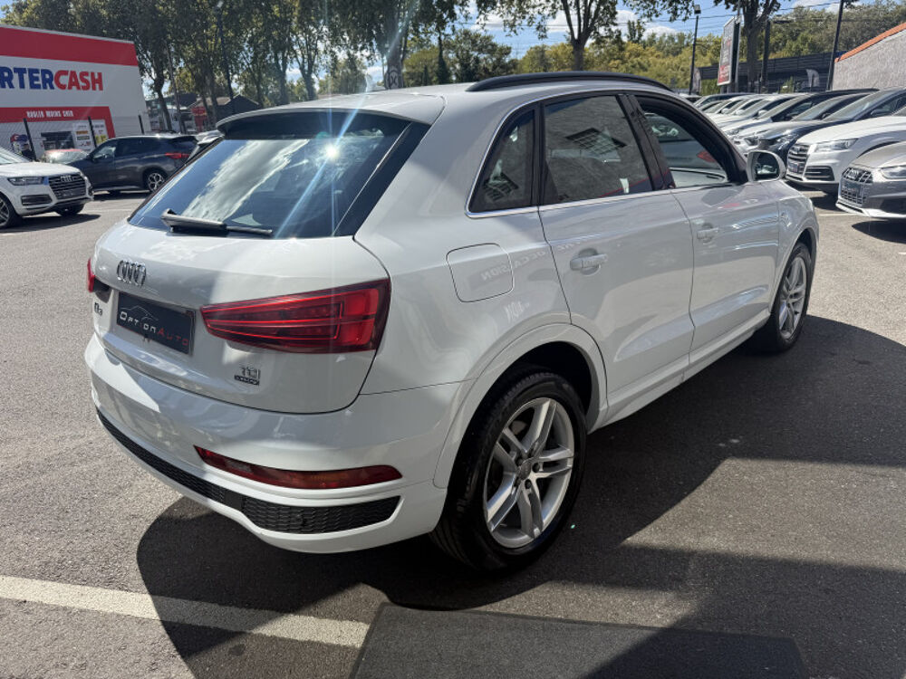 Q3 2.0 TDI 150CH S LINE S TRONIC 7 2016 occasion 31140 Aucamville