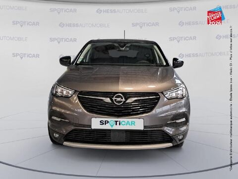 Grandland x 1.5 D 130ch Opel 2020 7cv 2020 occasion 25770 Franois