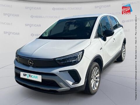 Annonce voiture Opel Crossland 12799 €