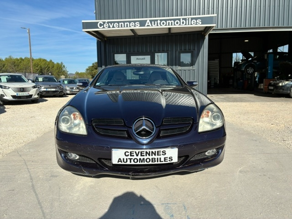 SLK 200 KOMPRESSOR 2005 occasion 30360 V&eacute;z&eacute;nobres