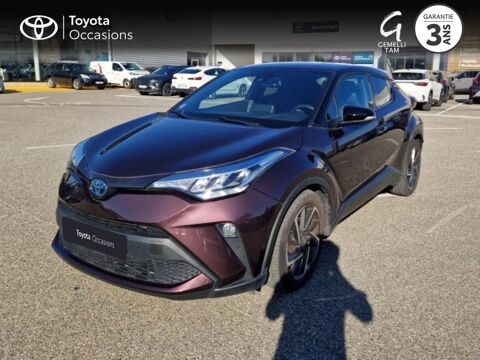 Toyota C-HR 1.8 Hybride 122ch Design Ultimate E-CVT 2023 occasion Mont&eacute;limar 26200
